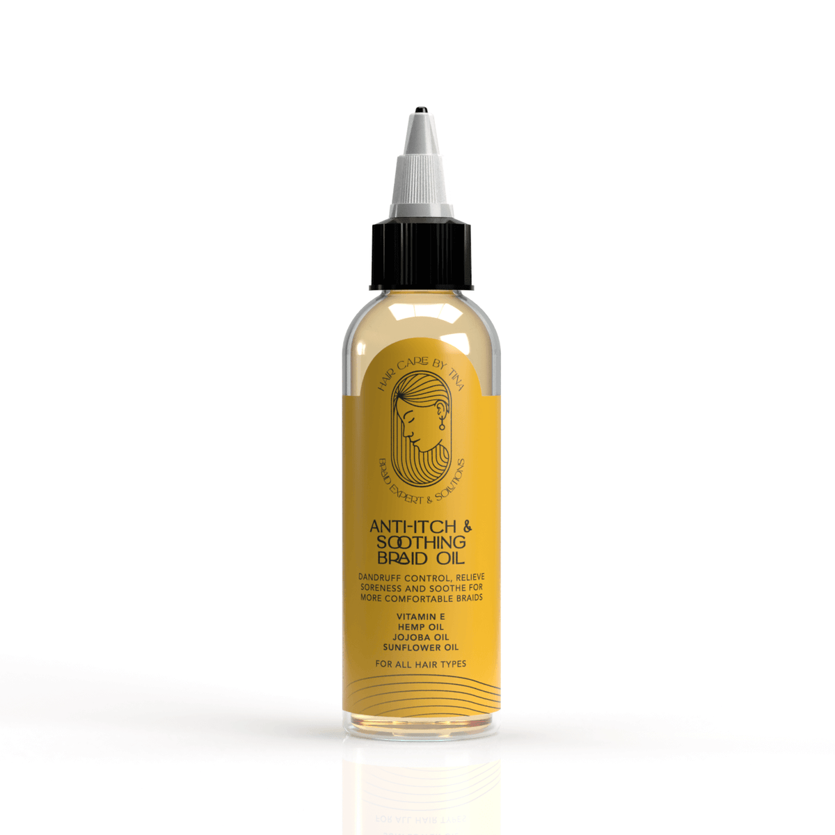 ANTI-ITCH & SOOTHING BRAID OIL – TinaHairCare