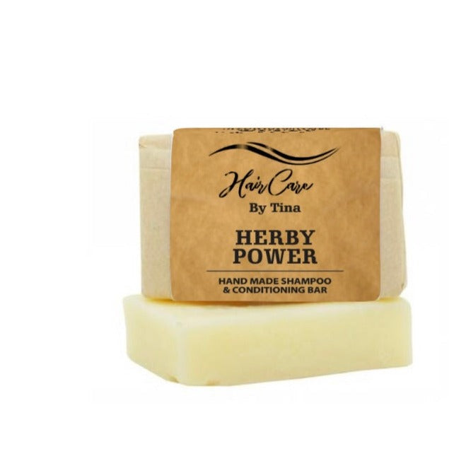 HERBY POWER SHAMPOO AND CONDITIONER BAR